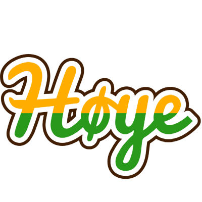 Høye banana logo