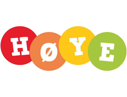 Høye boogie logo