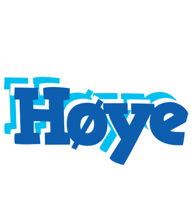 Høye business logo