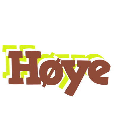 Høye caffeebar logo