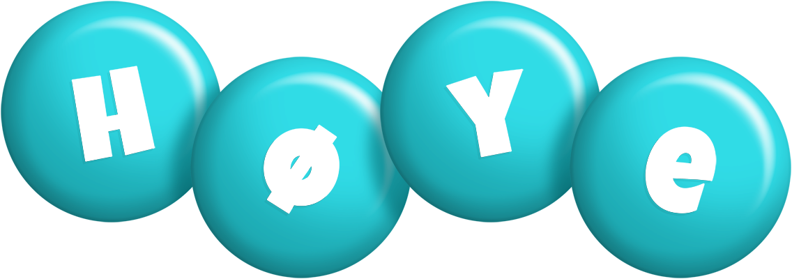 Høye candy-azur logo