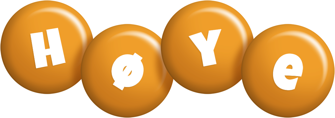 Høye candy-orange logo