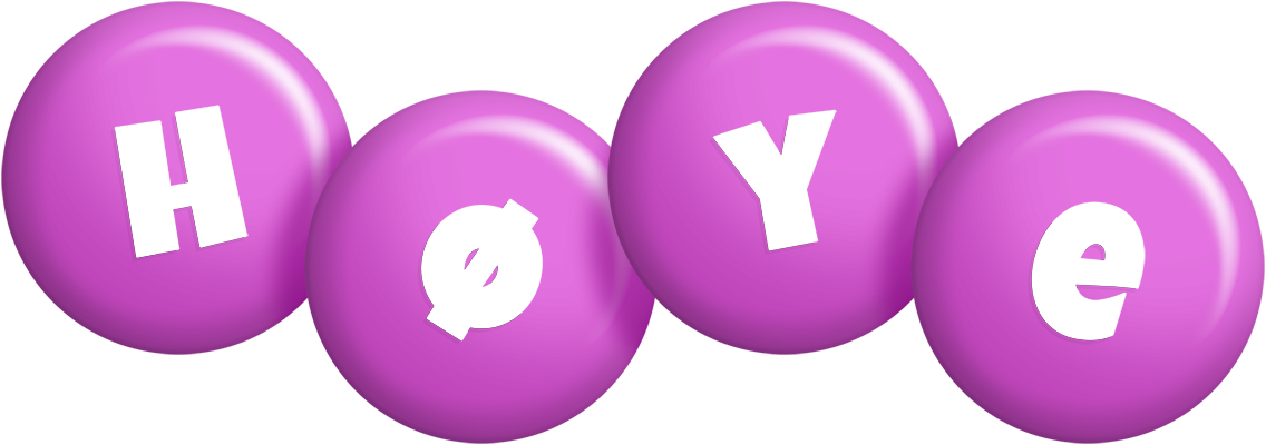 Høye candy-purple logo