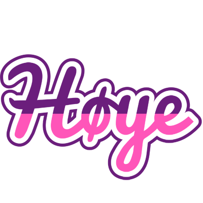 Høye cheerful logo