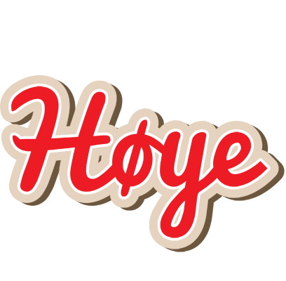 Høye chocolate logo