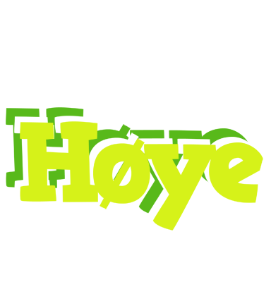 Høye citrus logo