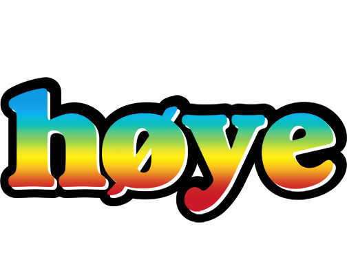 Høye color logo