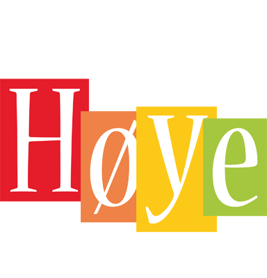 Høye colors logo