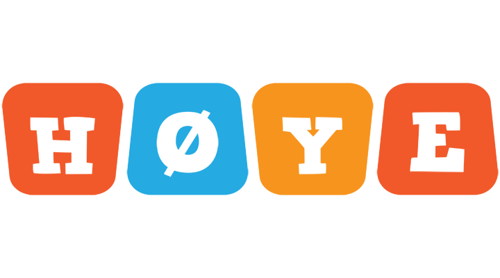 Høye comics logo