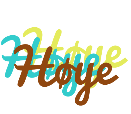 Høye cupcake logo