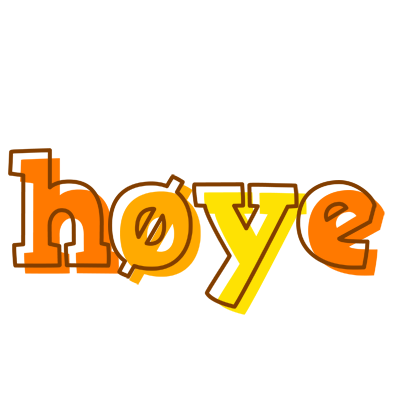 Høye desert logo