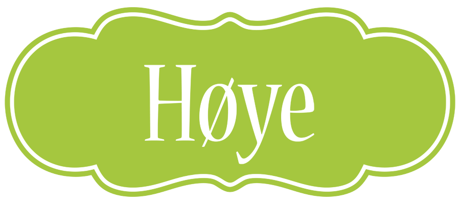 Høye family logo