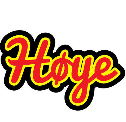 Høye fireman logo