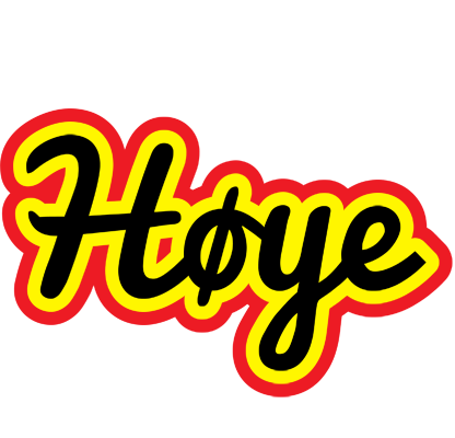 Høye flaming logo