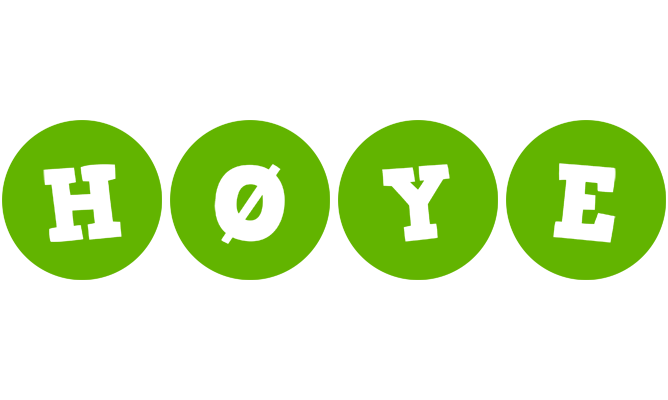 Høye games logo