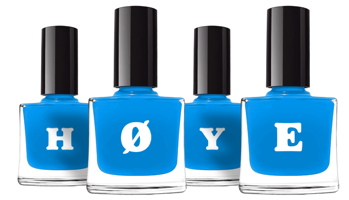 Høye glossy logo
