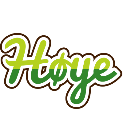 Høye golfing logo