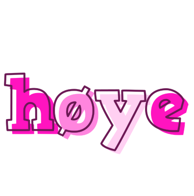 Høye hello logo