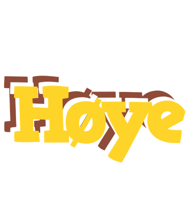 Høye hotcup logo