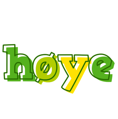 Høye juice logo
