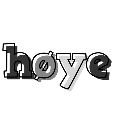 Høye night logo