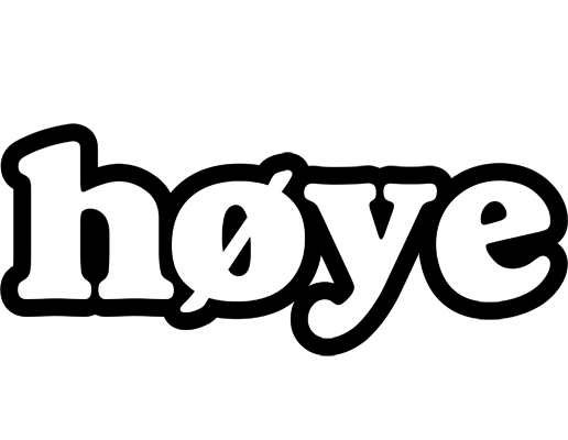 Høye panda logo
