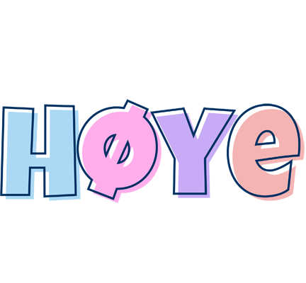 Høye pastel logo