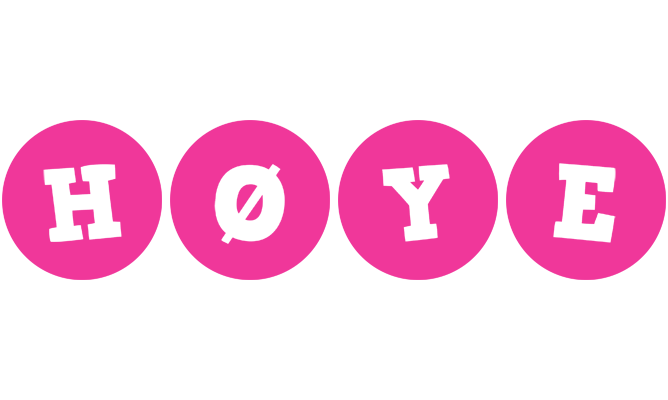 Høye poker logo
