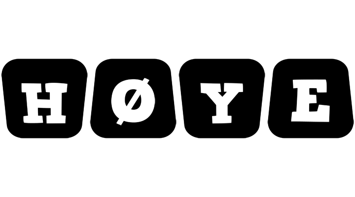 Høye racing logo