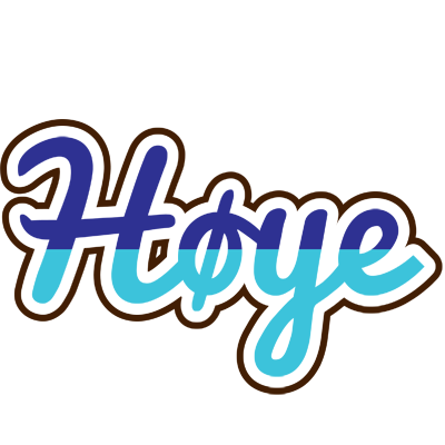 Høye raining logo