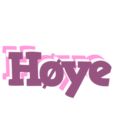 Høye relaxing logo