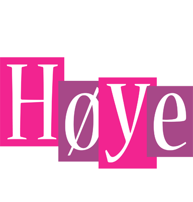 Høye whine logo
