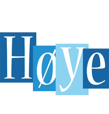 Høye winter logo