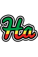 Ha african logo