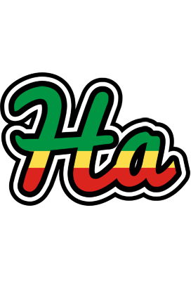 Ha african logo