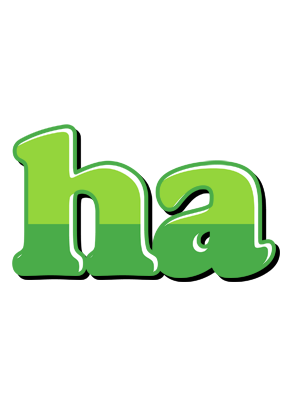 Ha apple logo