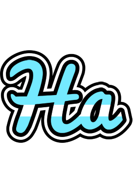 Ha argentine logo