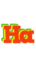 Ha bbq logo