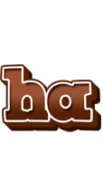 Ha brownie logo