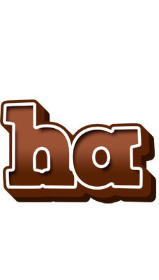 Ha brownie logo