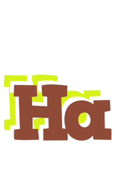 Ha caffeebar logo