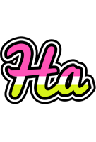 Ha candies logo