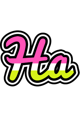 Ha candies logo