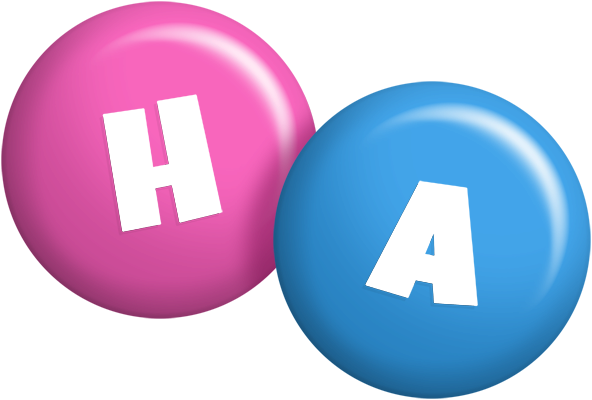 Ha candy logo