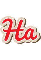 Ha chocolate logo