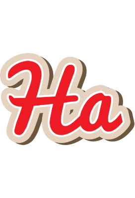 Ha chocolate logo
