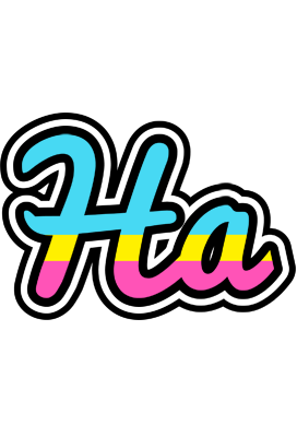 Ha circus logo