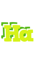 Ha citrus logo