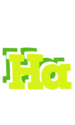Ha citrus logo