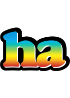 Ha color logo